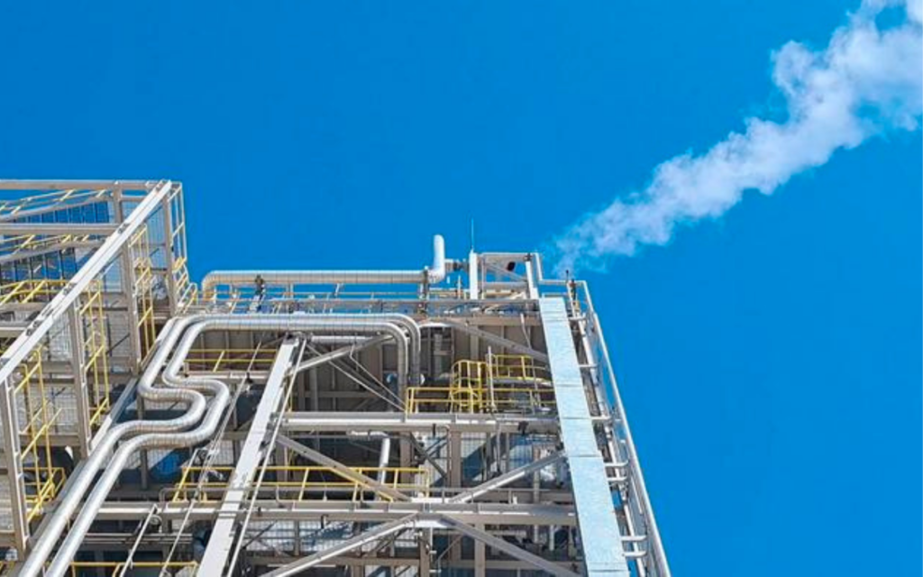 El primer proyecto de gas natural de Corea del Sur abre camino hacia una captura de carbono más económica