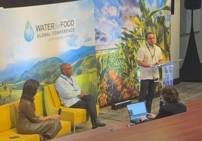 TNR y FAO anuncian en Nebraska Foro Mundial sobre Escasez de Agua en la Agricultura 2026 en RD