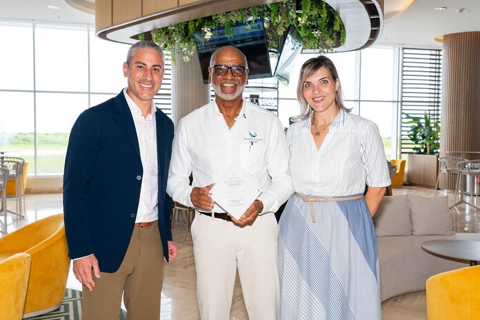 Aeropuerto de Punta Cana es reconocido como Highly Commended en los premios Priority Pass Excellence Awards 2025