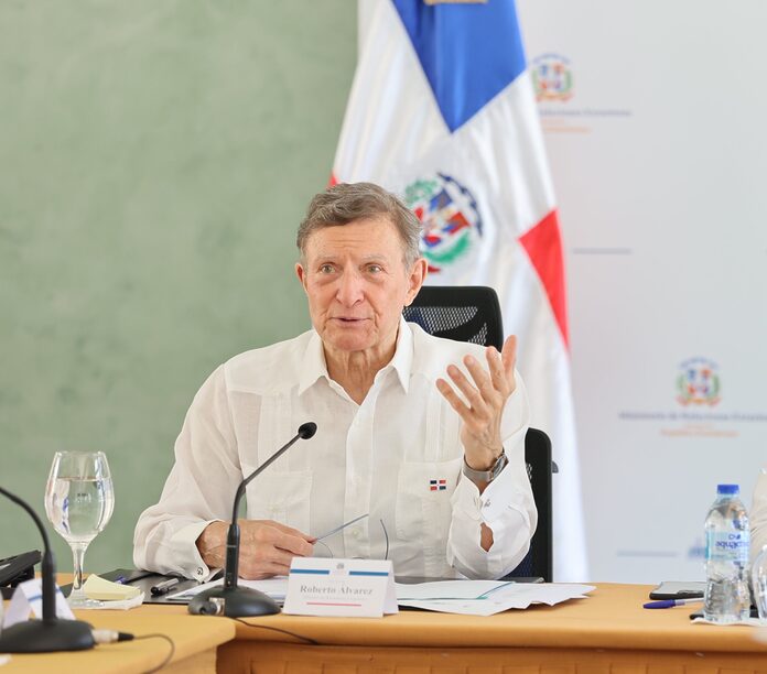 Canciller Roberto Álvarez participará en la 55ª Asamblea General de la OEA en Antigua y Barbuda