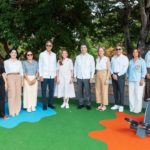 Banco Popular y la Alcaldía del Distrito Nacional colocan nuevas máquinas de ejercicio en el parque Mirador Sur