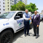 DIDA entrega vehículos a oficinas provinciales para eficientizar servicios