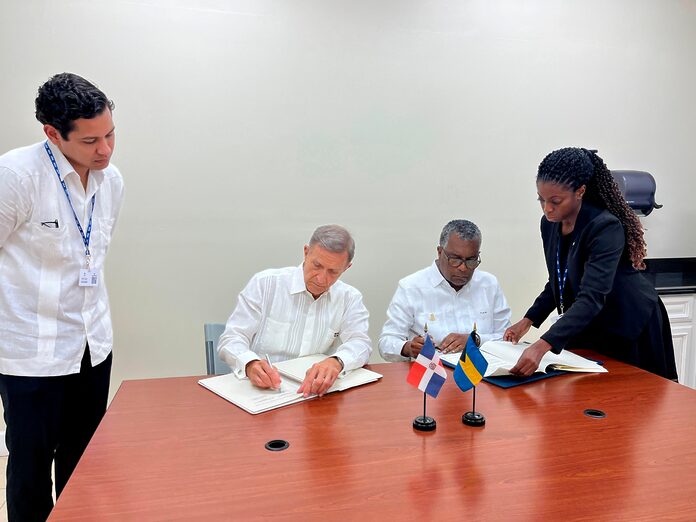 República Dominicana y Bahamas firman acuerdo para la evacuación médica de integrantes bahameños de la MSS en Haití 