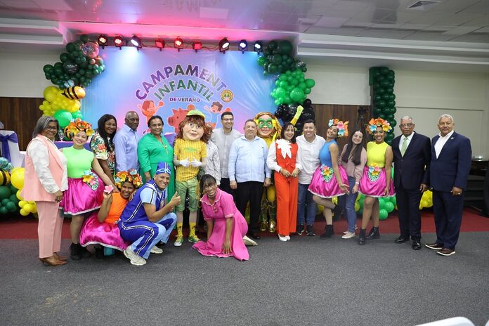 COOPNAMA celebra campamento infantil de verano 2025