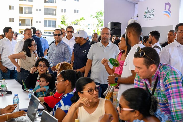Feria de viviendas de Banreservas en Santo Domingo Este concluye con solicitudes de financiamientos por RD$1,400 MM 