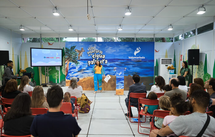 La Cigua Palmera vuela hasta Madrid para inspirar a niños sobre la biodiversidad y la cultura dominicana