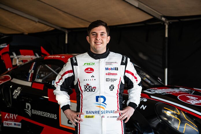 Jimmy Llibre logra un sólido 4to lugar en Montreal y se mantiene firme entre los mejores del Porsche Carrera Cup 2025