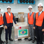 República Dominicana recibe de Brasil donación de vacunas contra la tuberculosisen la primera infancia