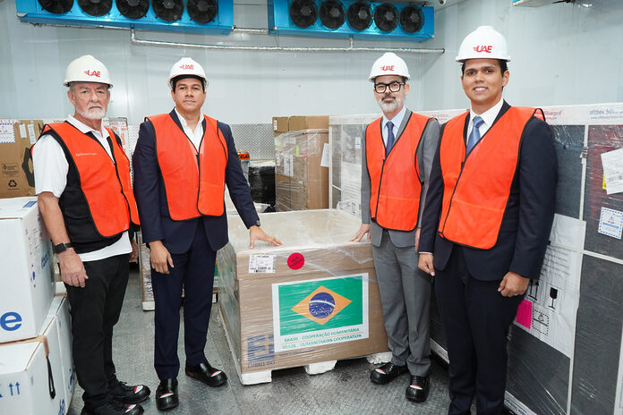 República Dominicana recibe de Brasil donación de vacunas contra la tuberculosisen la primera infancia