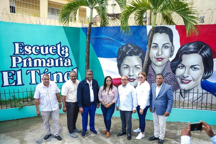 Robert Polanco anuncia que Propeep convertirá a Capotillo en una galería de arte urbano