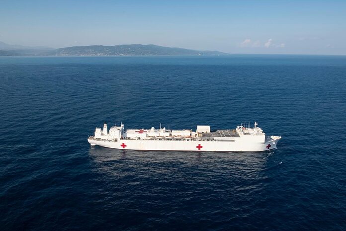 Buque hospital USNS Comfort visitará República Dominicana como parte de la misión Promesa Continua