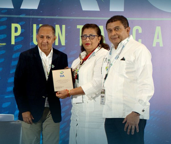 EGE Haina obtiene certificación bajo las Normas Globales de Auditoría Interna 2024