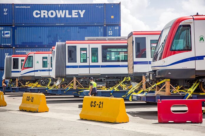 Para brindar un servicio más eficiente OPRET incluye nuevos trenes de seis vagones en las líneas 1 y 2 del Metro de Santo Domingo