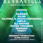 Barbarella 2025: Cerveza Presidente y PAV Events revelan el lineup de la fiesta más grande del verano