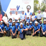 Golf para todos: INEFI abre campamento pionero para estudiantes del sistema público