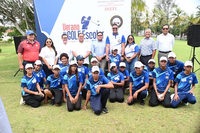 Golf para todos: INEFI abre campamento pionero para estudiantes del sistema público