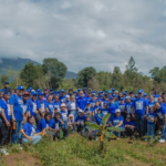Planeta Azul y Fondo de Agua Santo Domingo reforestan zona de la cuenca del río Haina para fortalecer la seguridad hídrica