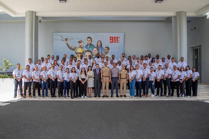 Sistema 911 recibió a delegación internacional de REDPPOL en visita técnica sobre gestión de emergencias