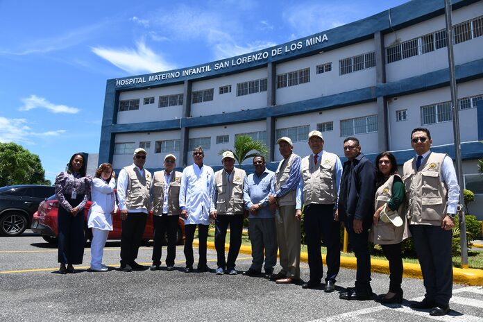 Observatorio de Políticas Migratorias visita hospitales de maternidad de Santo Domingo