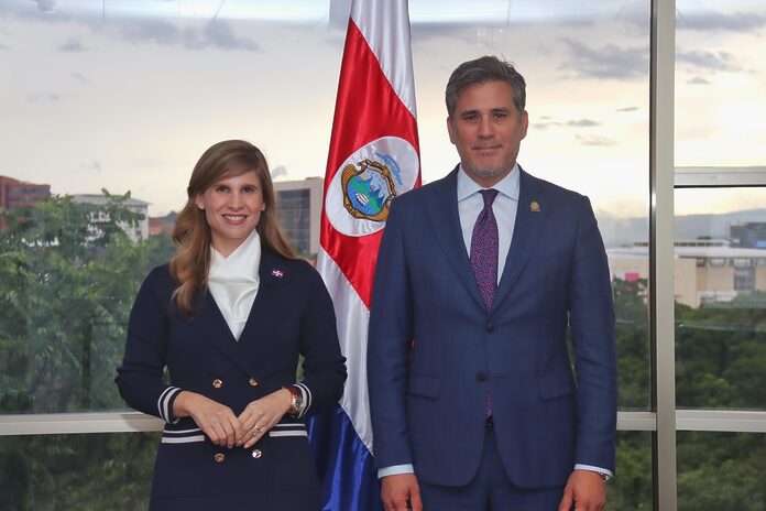 República Dominicana y Costa Rica reafirman compromiso con la integración y el comercio regional