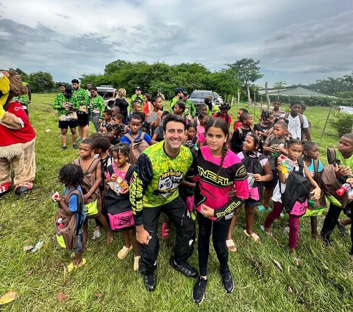 La Patrulla del Monte entregará 2,000 kits escolares a niños necesitados este sábado