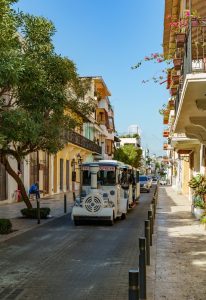 Zona Colonial Santo Domingo Tren