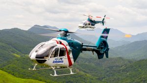ambulancia aérea aeroambulancia