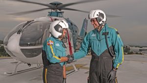 ambulancia aérea aeroambulancia