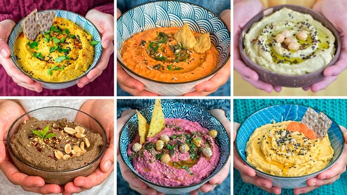 Hummus, una receta para darle un giro creativo a tu mesa