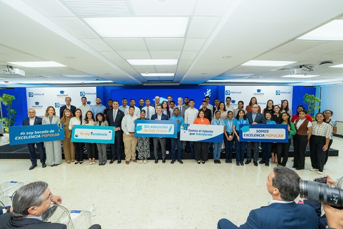 Banco Popular otorga 32 nuevas becas del programa Excelencia Popular