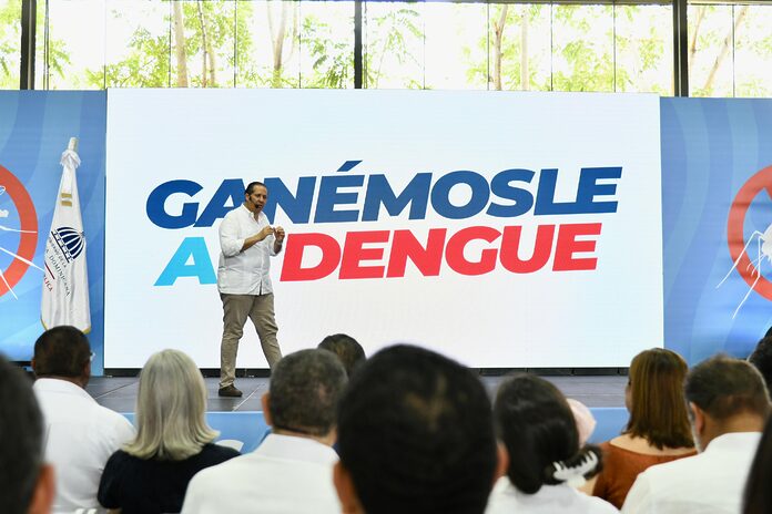 Ministerio de Salud logra cero muertes por dengue en RD y reduce casos en un 85% en 2025