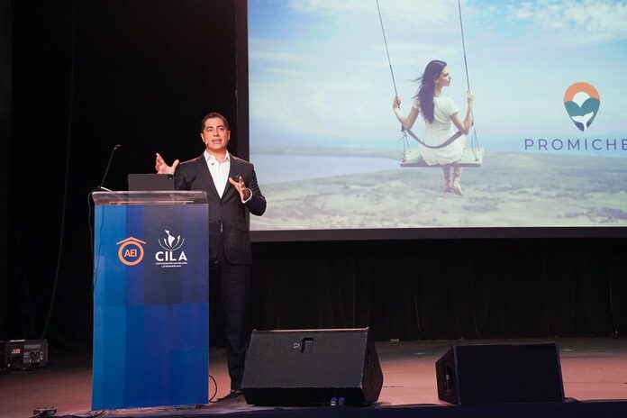 George Alexander Nader presenta en el X Congreso CILA la visión de Maralda como plataforma para el turismo del futuro en Miches
