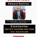 El Nuevo Diario informa sobre la desaparición del periodista Edward Ramírez