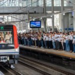 Se registra reducción de filas en primer día de operación con trenes de seis vagones en Línea 1 del Metro