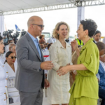 Directora de AERODOM Mónika Infante resalta liderazgo de Igor Rodríguez en el sector aviación