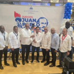 Ministro Kelvin Cruz deja iniciados los Juegos Juan Pablo Duarte en Nueva York