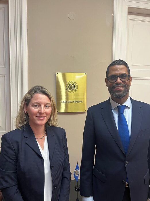 Por primera vez un dominicano es electo en la presidencia del Comité Juridico Interamericano de la OEA. Julio José Rojas Báez en el nuevo presidente del CJI en la OEA
