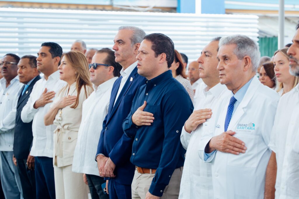 Presidente Abinader y Ministro Bonilla inauguran Hospital Clínico-Quirúrgico Dr. José Joaquín Puello y completan entrega de la Ciudad Sanitaria