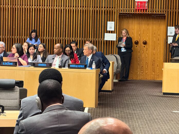Canciller Roberto Álvarez insta al ECOSOC activar mecanismos para impulsar respuesta efectiva del Consejo de Seguridad en Haití