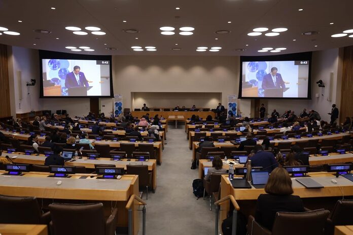 Víctor Atallah pide en la ONU unir esfuerzos contra enfermedades no transmisibles y salud mental