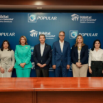 Banco Popular y Hábitat colaborarán para mejorar viviendas en comunidades vulnerables