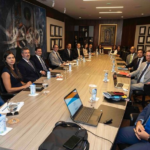 Ejecutivos de Banreservas reciben delegación del FMI 