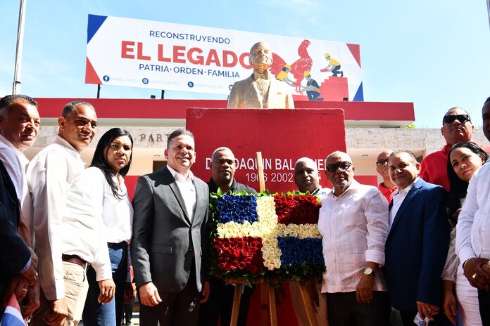 PRSC conmemora el 119 natalicio del Dr. Balaguer