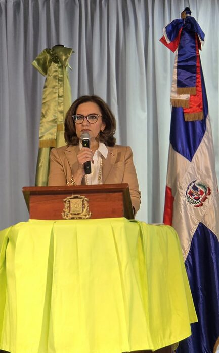 Partido Verde Dominicano elige a Angelita Peña como su nueva presidenta e inicia una etapa de renovación