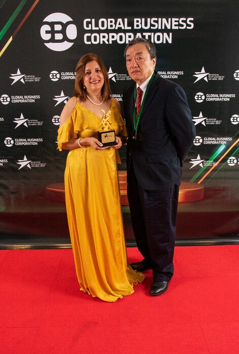 La Excelencia en Gestión de Inmotion SAS es reconocida con el Business Management Award 2025