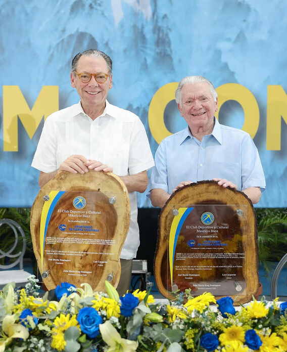 RECONOCEN LA VISIÓN EMPRESARIALDE JOSÉ MIGUEL Y ROBERTO BONETTI GUERRA 