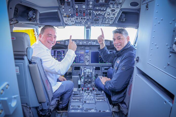Arajet recibe su aeronave número 12 “La Caleta”