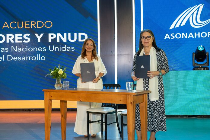 PNUD y ASONAHORES acuerdan trabajar en favor de turismo sostenible e inclusivo
