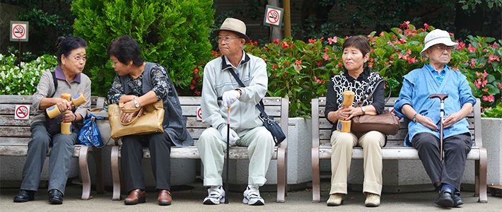 Japón alcanza cifra récord de centenarios, con mayoría abrumadora de mujeres