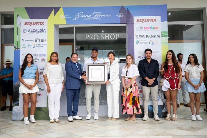 Raquel Peña resalta el deporte como motor de desarrollo y proyección internacional en torneo Grand Thomas Celebrity Classic
